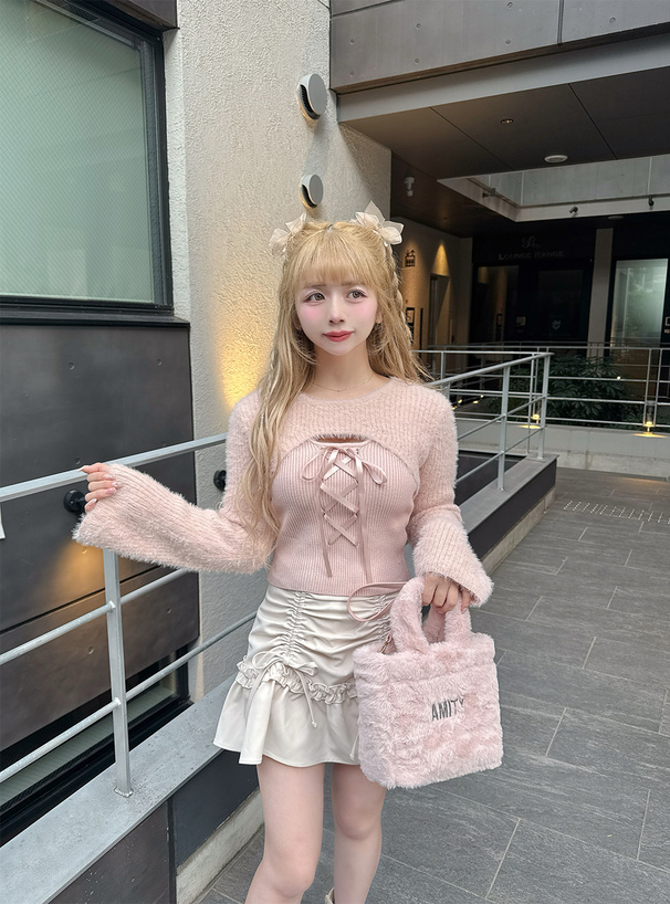 2Wayロゴファートートバッグ[tr545] | レディースファッション通販の