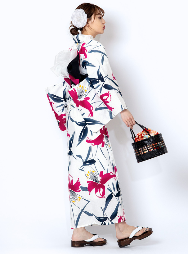 花柄巾着カゴバッグ[tr573] レディースファッション通販のグレイル(GRL)【公式】