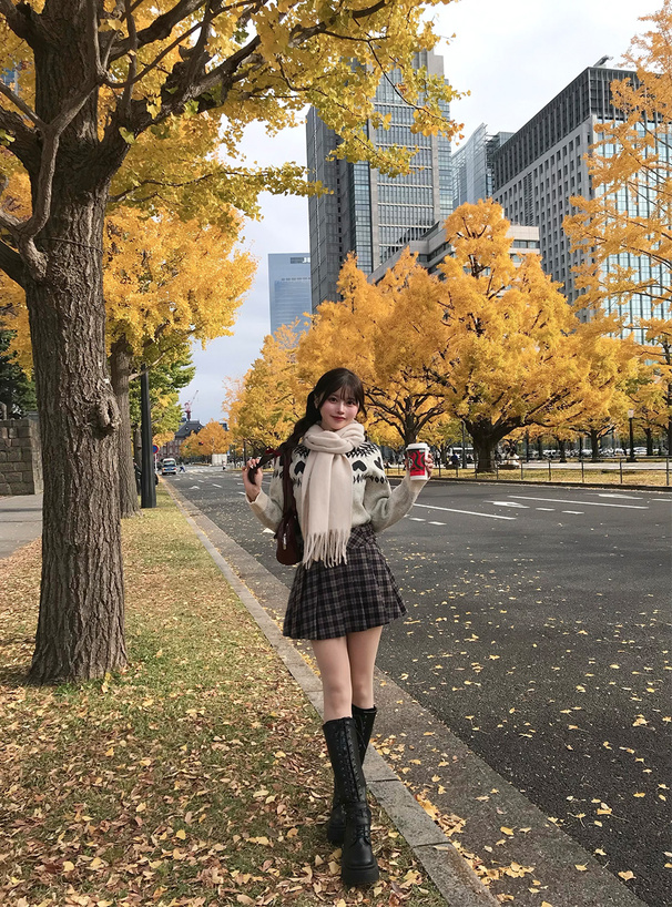 ウールフリンジオーバーサイズマフラー[tr668] | レディース