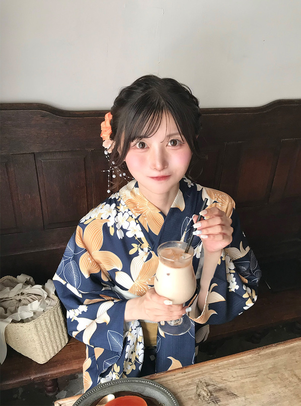 ペーパーリボンハンドルトートバッグ