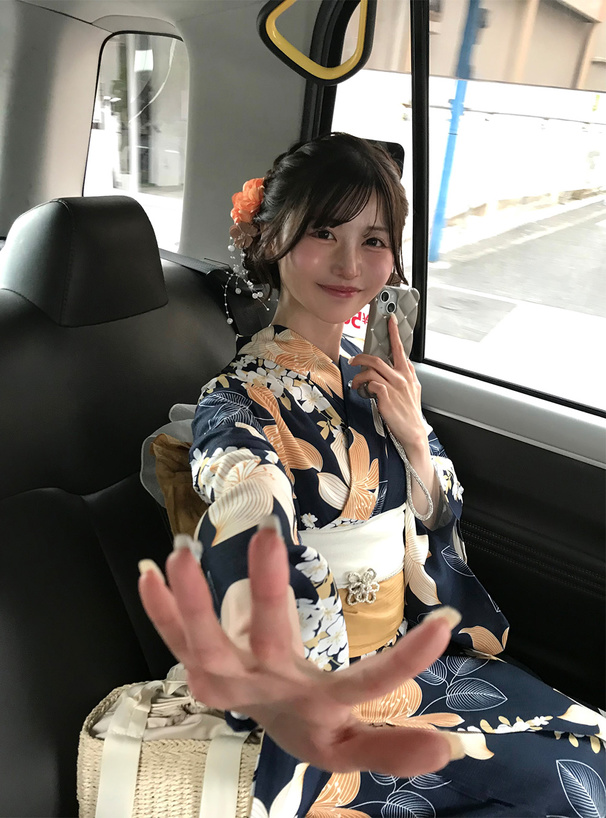 ペーパーリボンハンドルトートバッグ