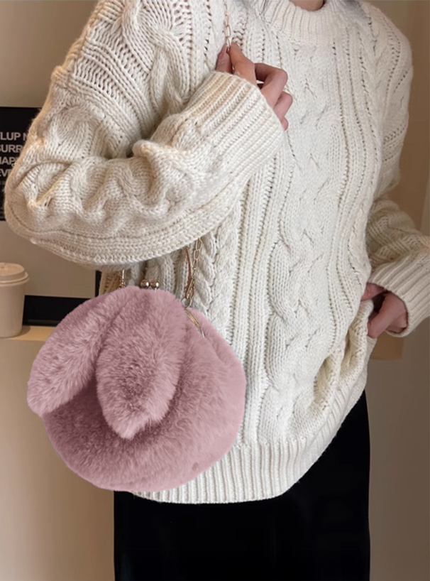 2Wayうさ耳ファーバッグ