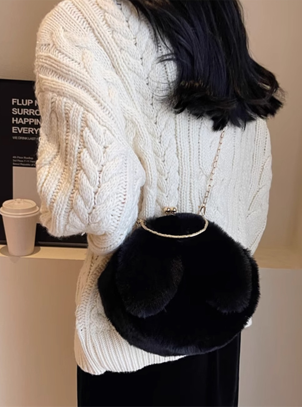 2Wayうさ耳ファーバッグ