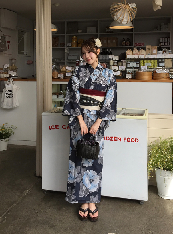 巾着かごバッグ