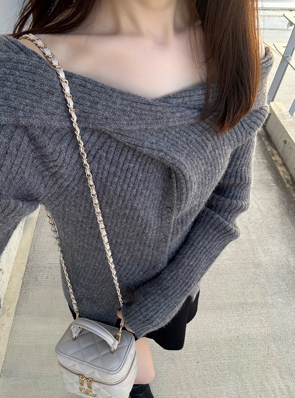 2Wayキルティングバニティバッグ