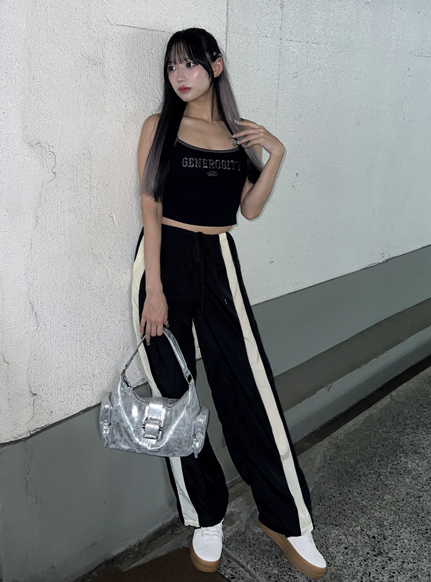 サイドポケットベルトショルダーバッグ