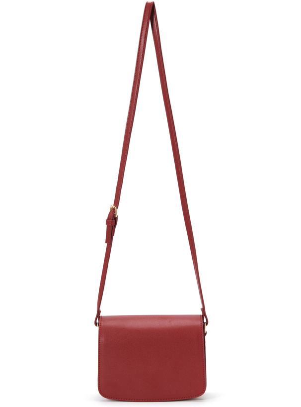 フラップレザーショルダーバッグ[tr909] | レディースファッション通販