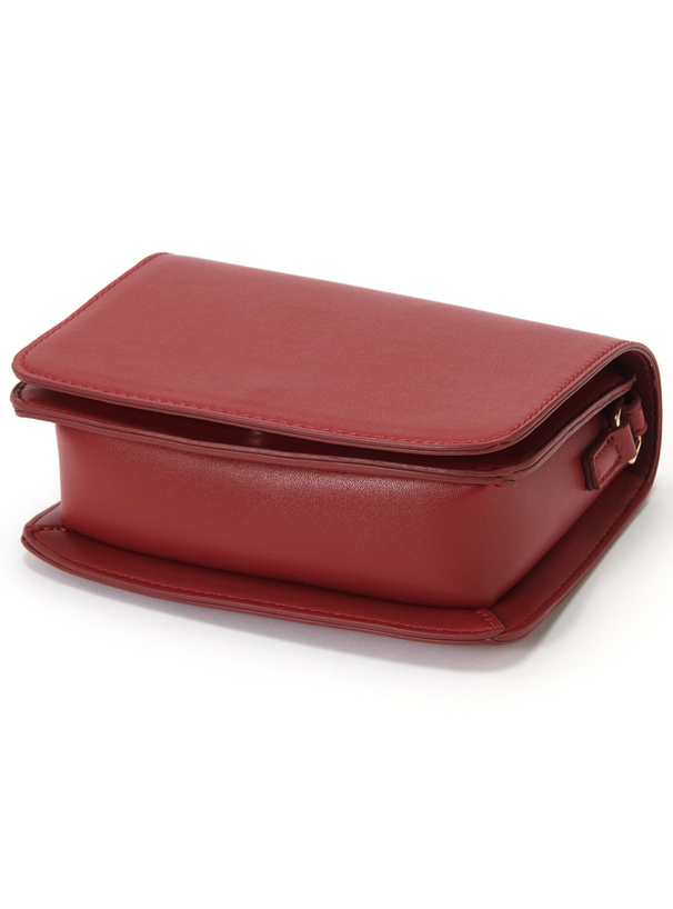 フラップレザーショルダーバッグ[tr909] | レディース