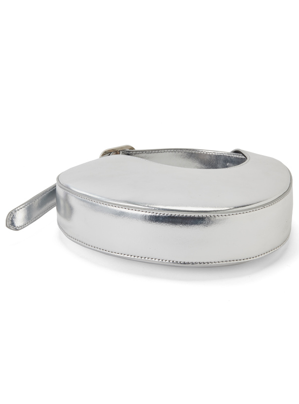 アシンメトリーハーフムーンバッグ