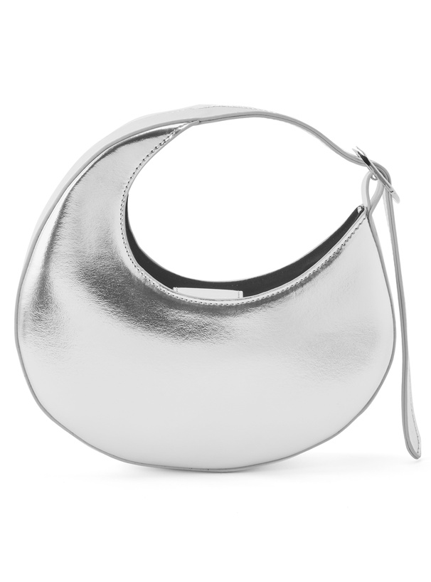 アシンメトリーハーフムーンバッグ