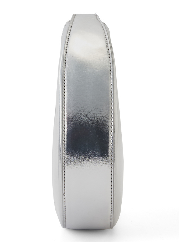 アシンメトリーハーフムーンバッグ