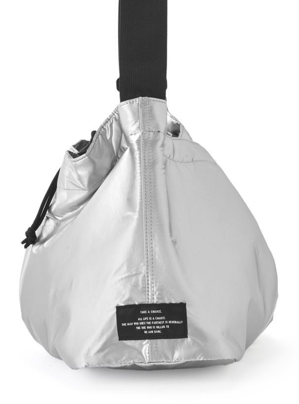 ドロストナイロンショルダーバッグ