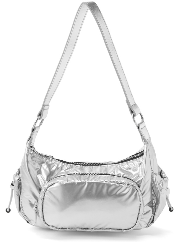 ジップポケットショルダーバッグ