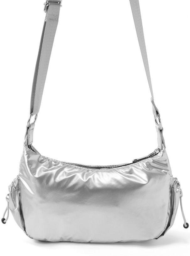 ジップポケットショルダーバッグ