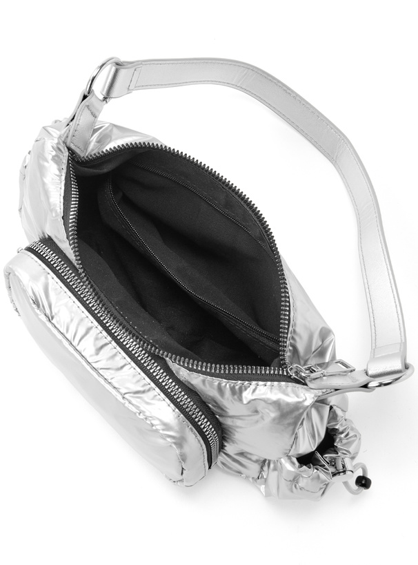 ジップポケットショルダーバッグ