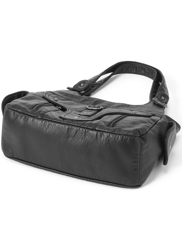 レザーショルダーバッグ