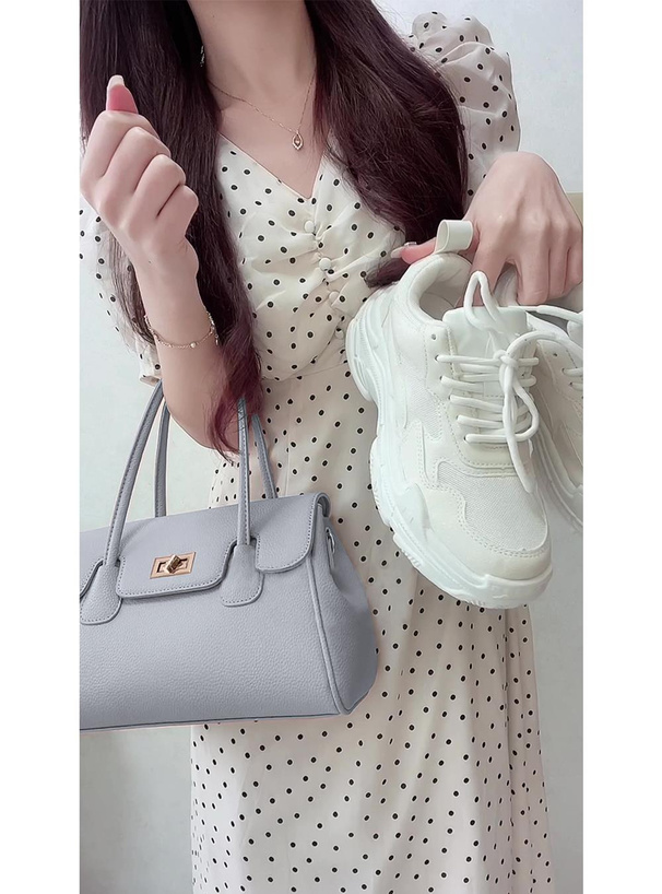 2Wayレザーショルダーバッグ