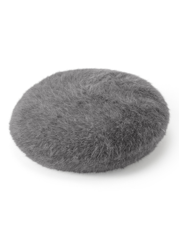 シャギーニットベレー帽