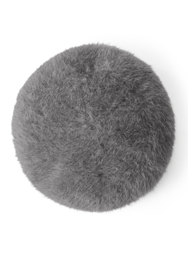 シャギーニットベレー帽[tr974] | レディースファッション通販の