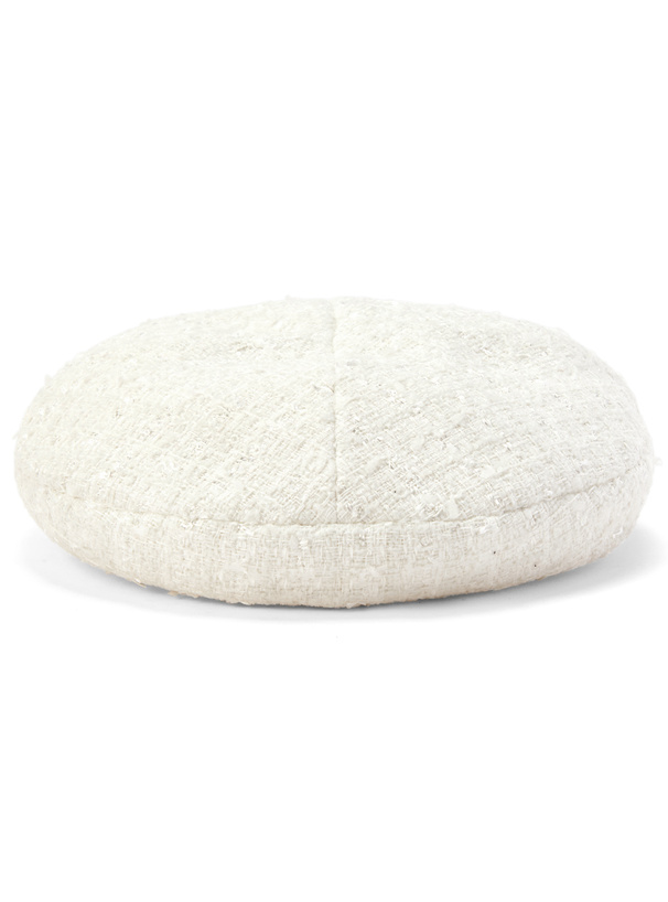 ツイードベレー帽