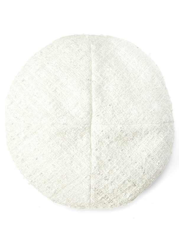 ツイードベレー帽