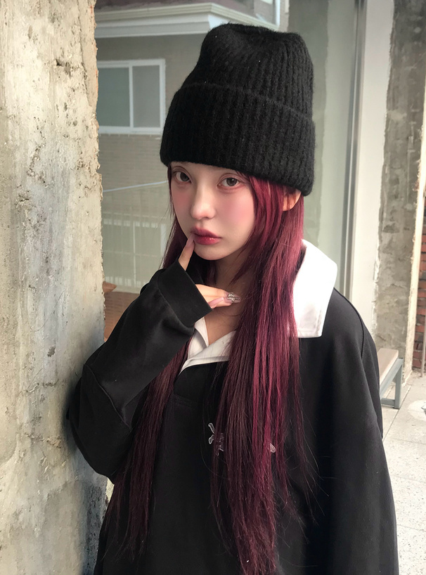 ベーシックニット帽[tr977] | レディースファッション通販のグレイル