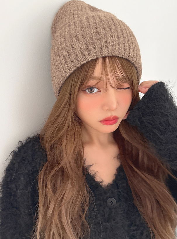 ベーシックニット帽