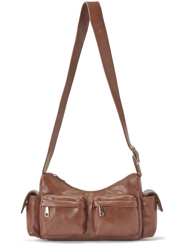 メニーポケットワンショルダーバッグ[tr981] | レディースファッション