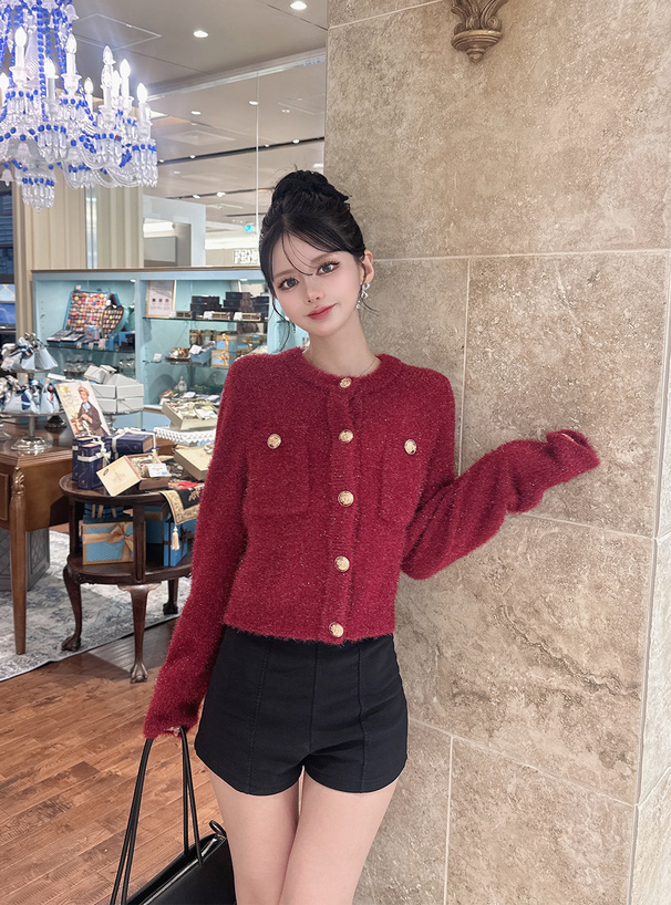 キルティングレザーバッグ