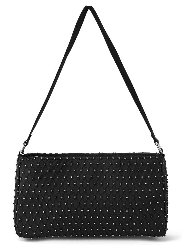 ビジューネットショルダーバッグ