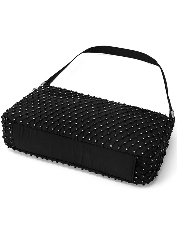 ビジューネットショルダーバッグ