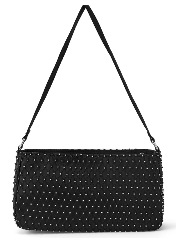 ビジューネットショルダーバッグ