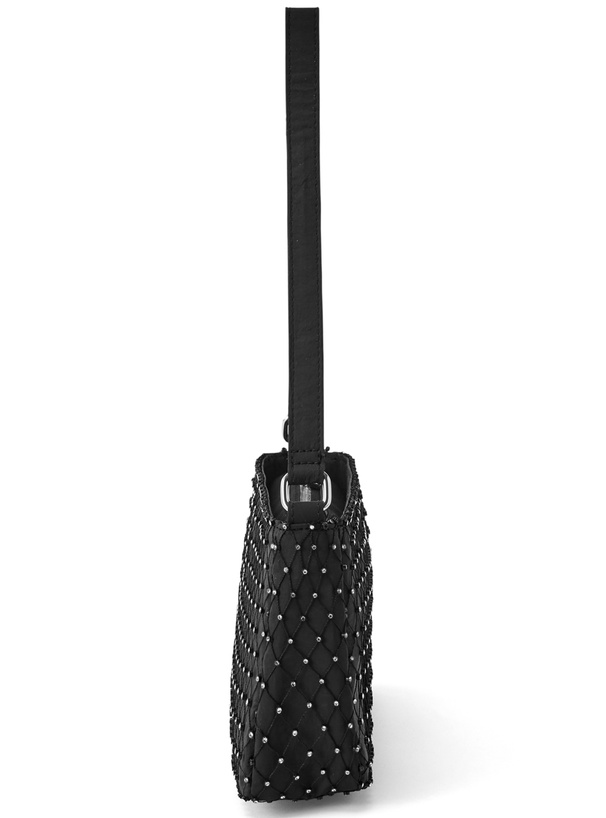 ビジューネットショルダーバッグ