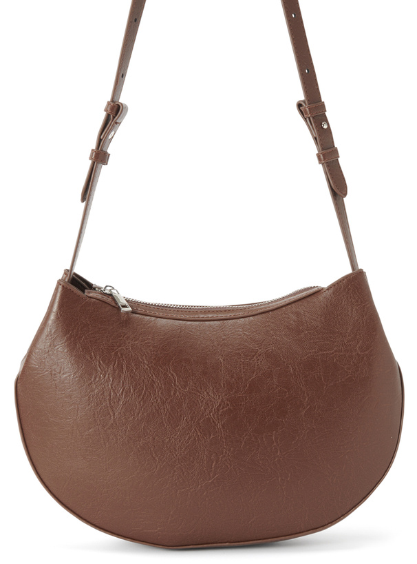 ★Flattered★ ショルダーバッグ カラー: Burgundy MOUSSY（マウジー）の「【ライトグレーWEB限定カラー】HEART
