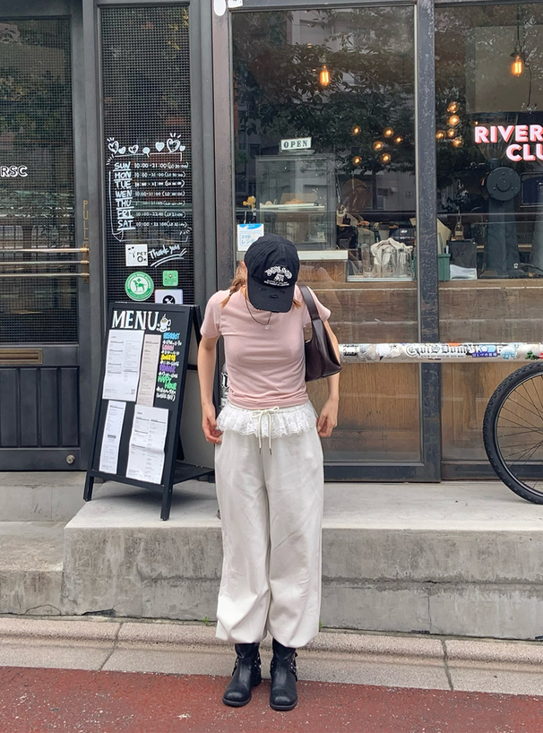 ハーフムーンワンハンドルバッグ