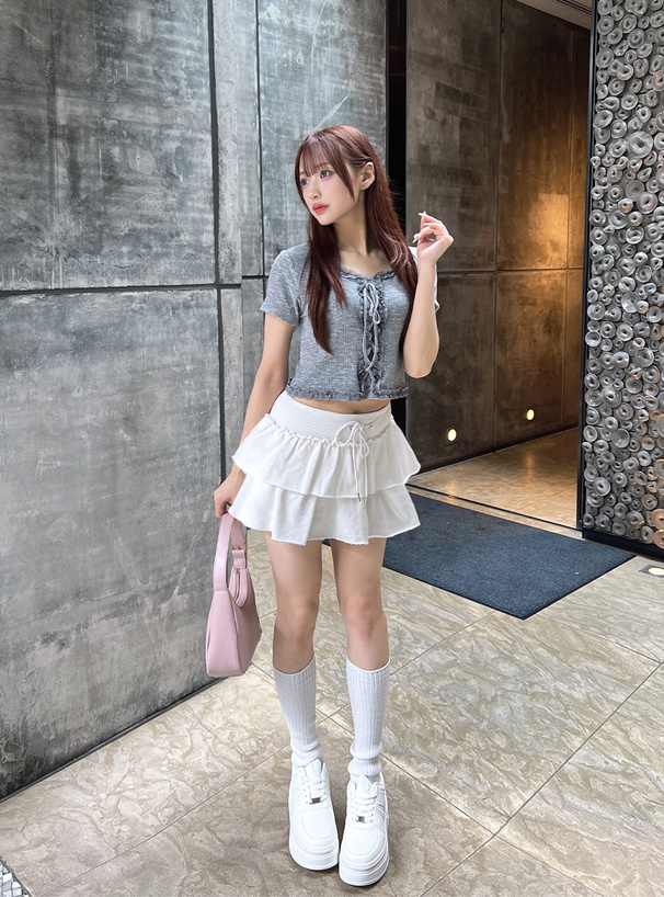 ハーフムーンワンハンドルバッグ