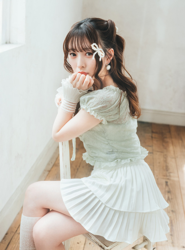 パールミニピアス