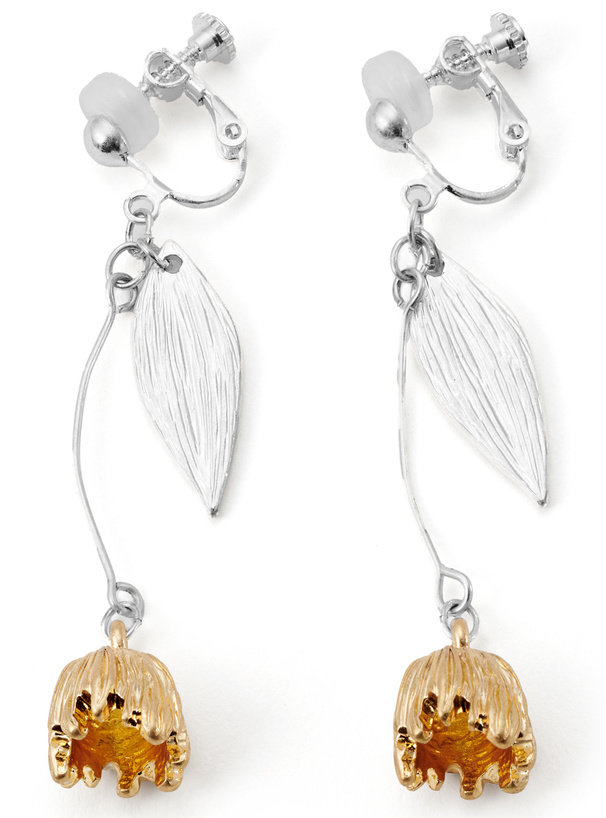 チューリップイヤリング