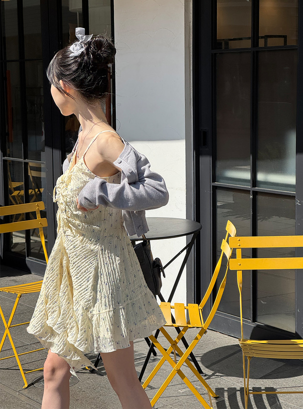 シアーリボンヘアピン＆パールヘアピン2点セット