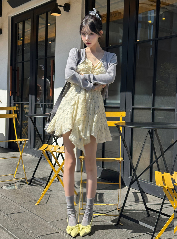 シアーリボンヘアピン＆パールヘアピン2点セット