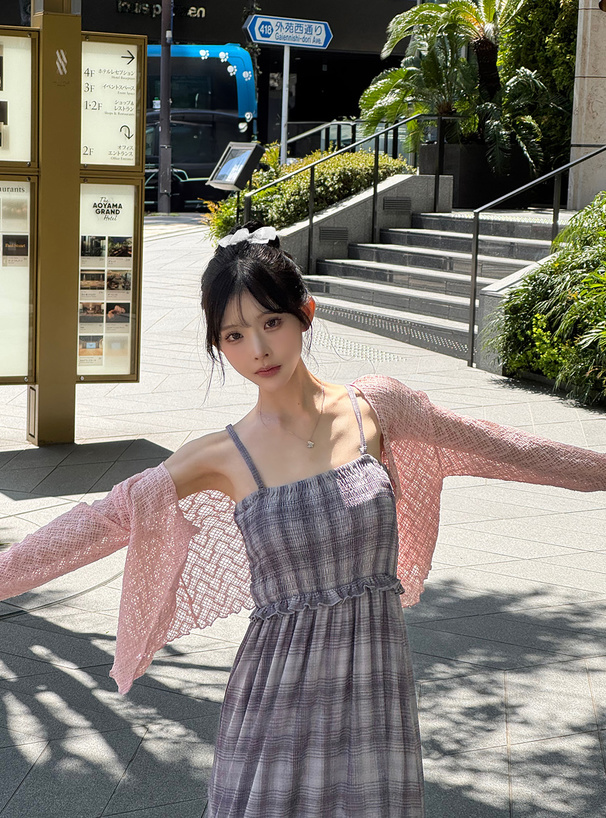 シアーリボンヘアピン＆パールヘアピン2点セット