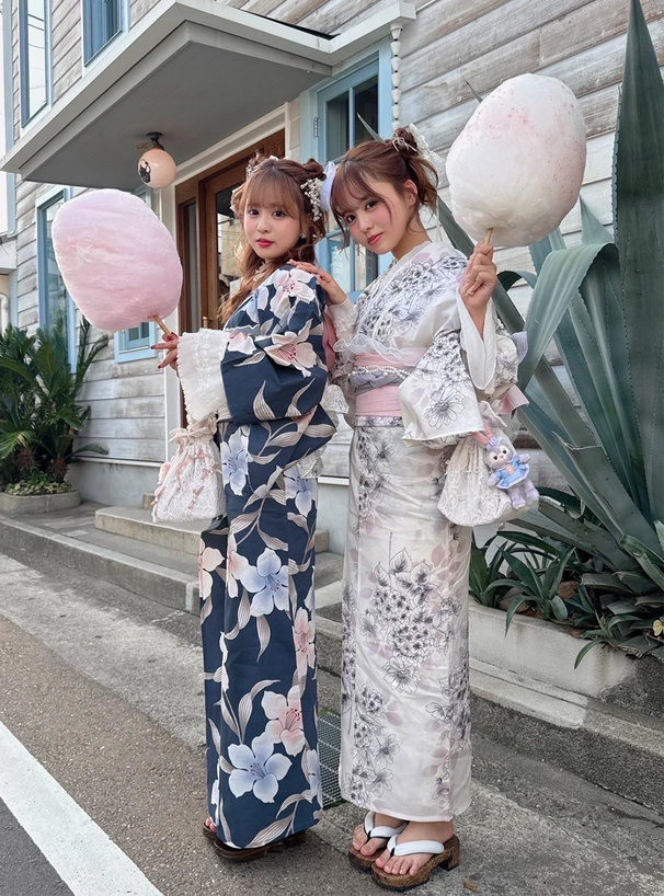 レースリボンパールヘアクリップ