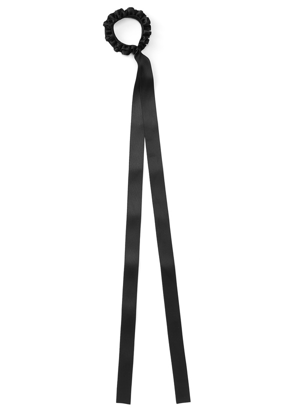 サテンリボンシュシュ