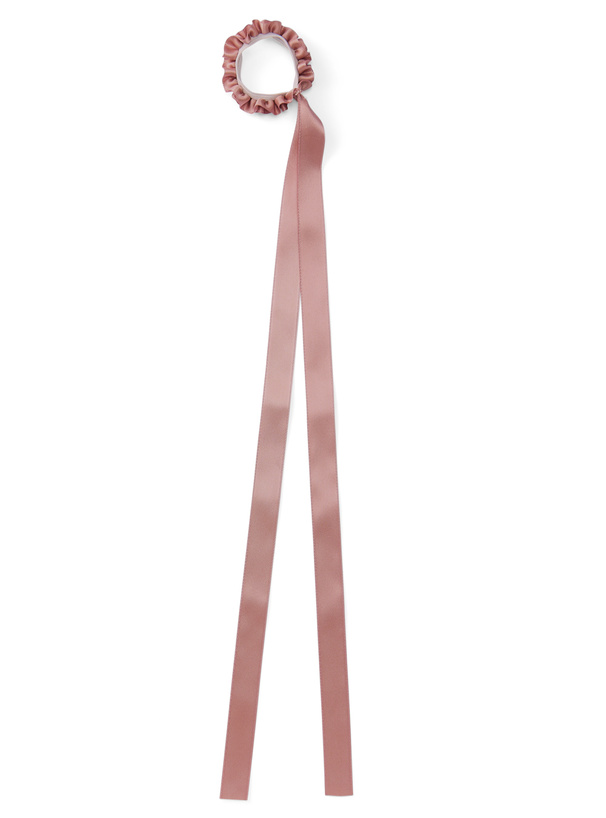 サテンリボンシュシュ