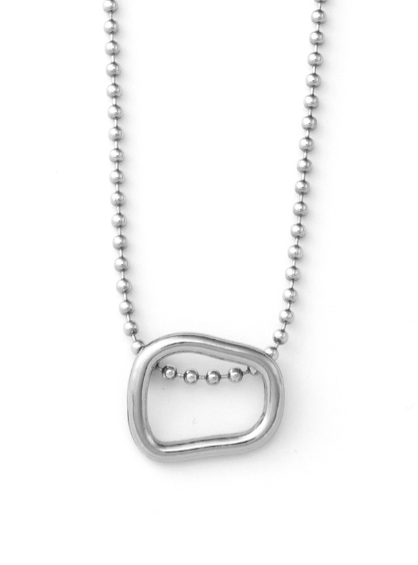 ニュアンスサークルネックレス