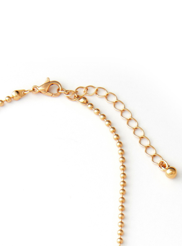 ニュアンスサークルネックレス