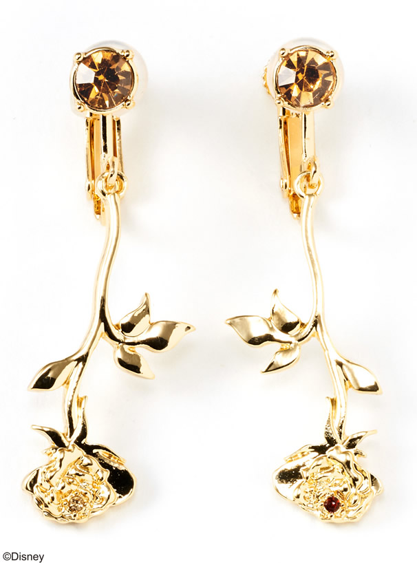 Grl ディズニープリンセス ベル イヤリング Ts73 レディースファッション通販のグレイル Grl 公式