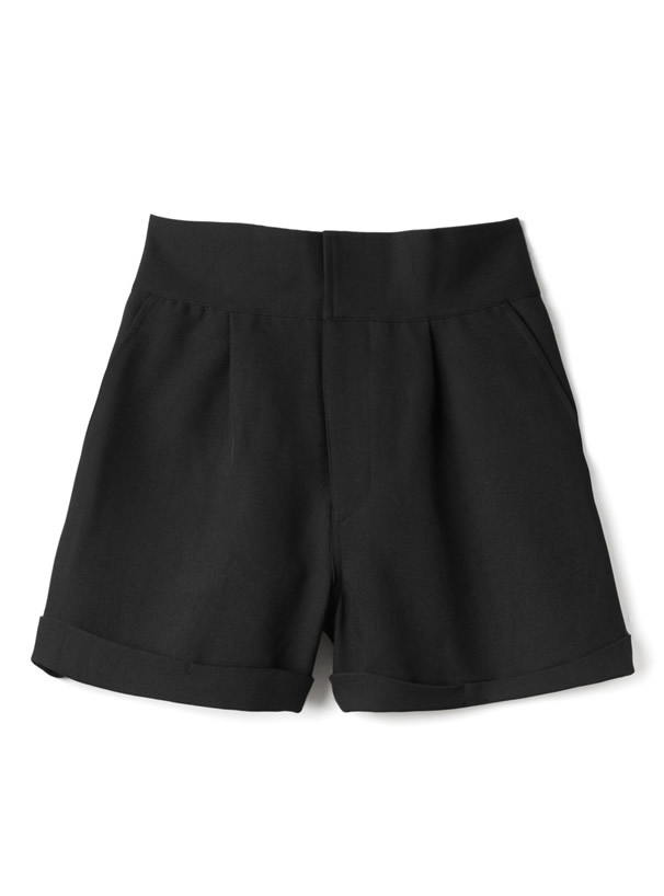 ハイウエストショートパンツ