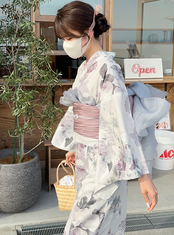 パールビジュー飾り帯紐