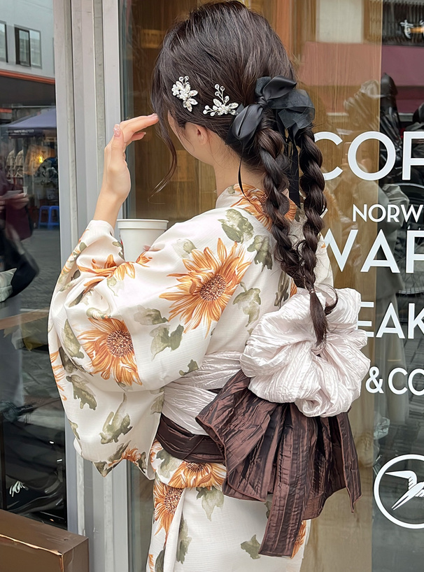 ビジューパールヘアピン2点セット